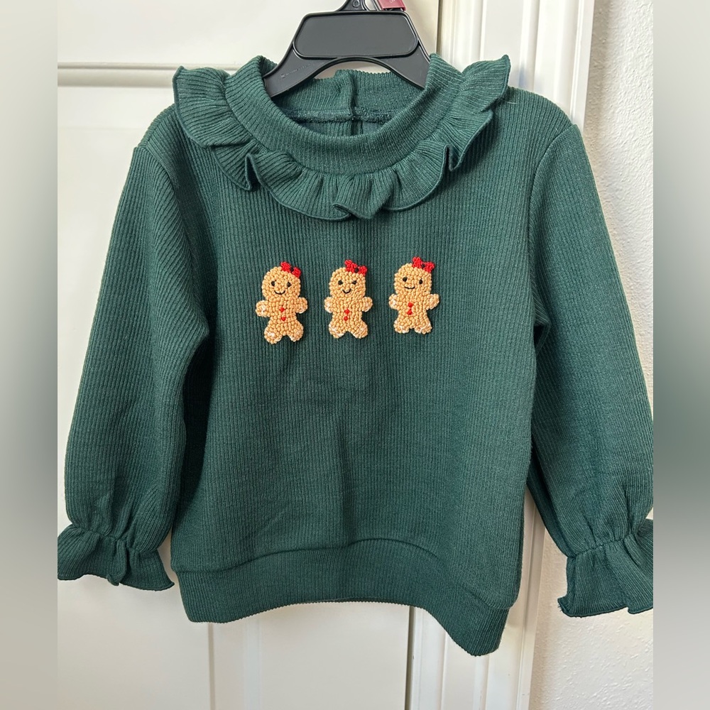 Gingerbread Girl Sweater